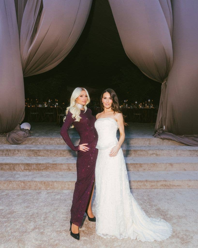 paris hilton maggie sellers wedding