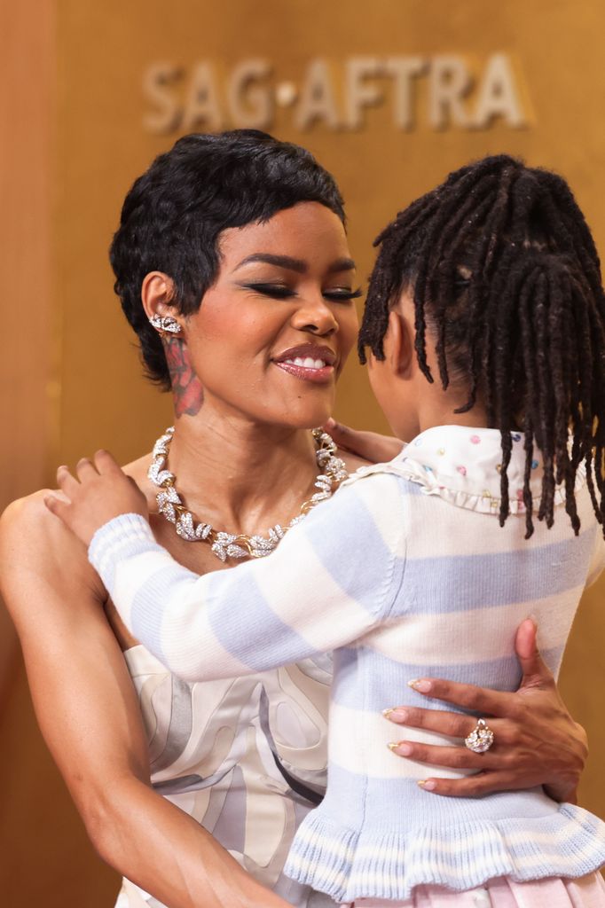 Teyana Taylor and her daughter Rue Rose Shumpert stole the show!