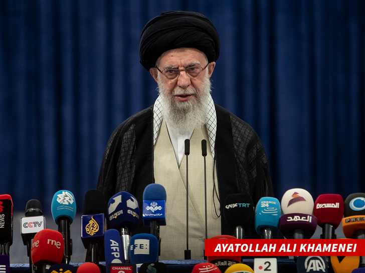 Ayatollah Ali Khamenei sub getty