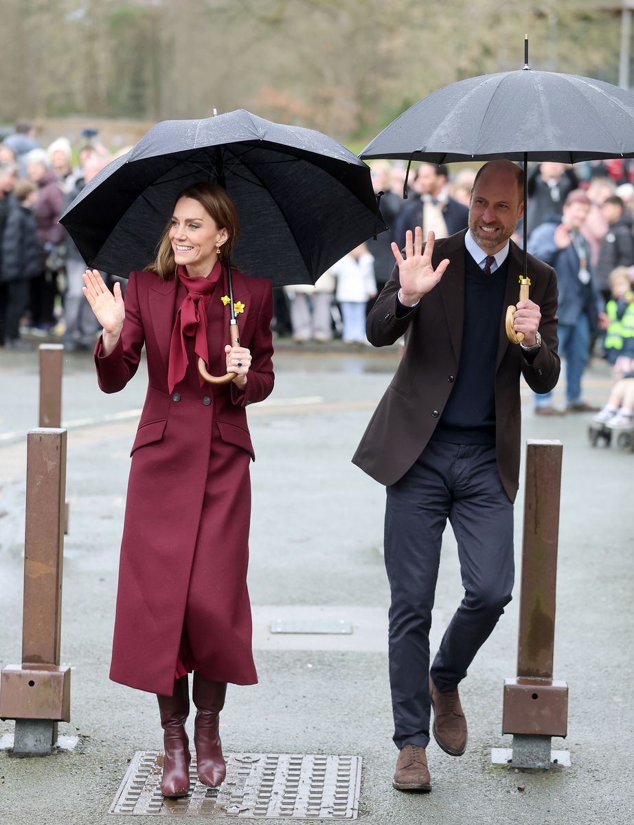 Kate Middleton’s First Words in Welsh Make St. David’s Day Historic