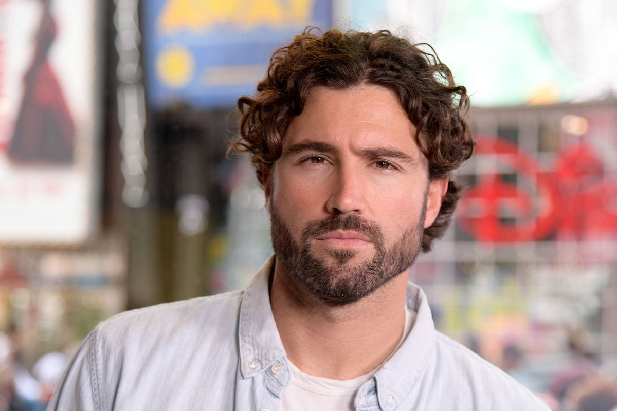 Brody Jenner visits "Extra" at The Levi's Store Times Square on June 11, 2019, in New York City. 