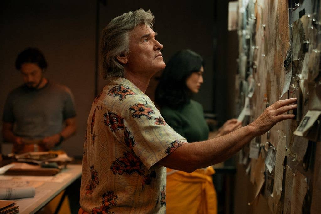 Kurt Russell in a still from Monarch: Legacy of Monsters
