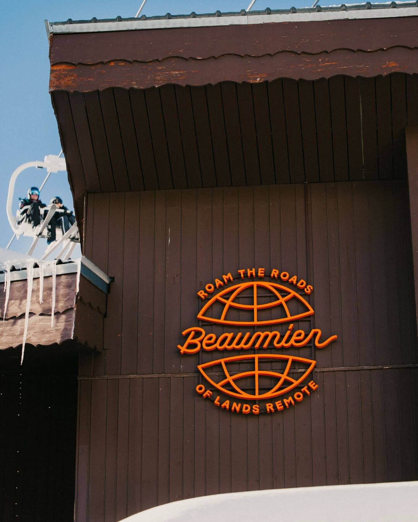 mountain hotel exterior