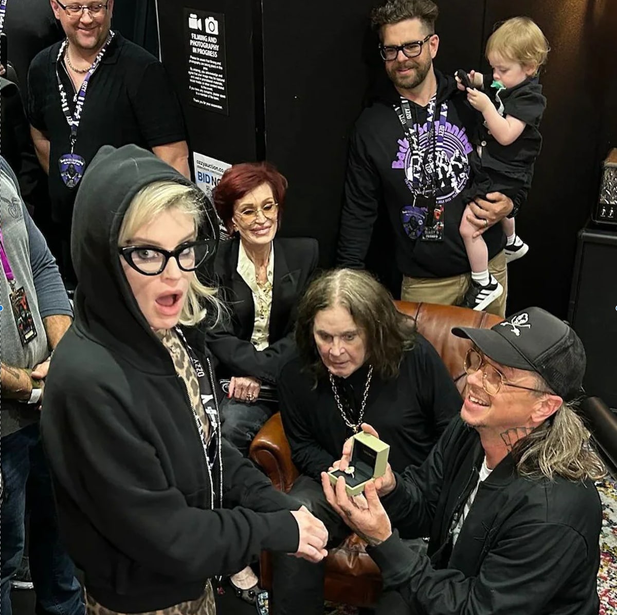 Sid proposed before Ozzy's passing