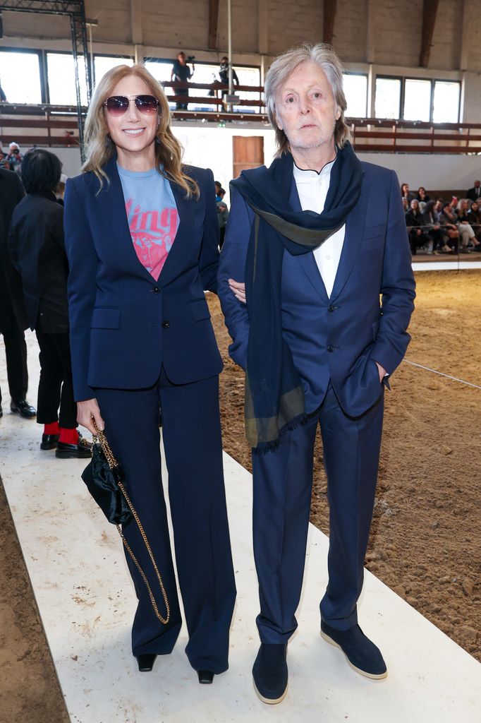 paul mccartney nancy shevell suits