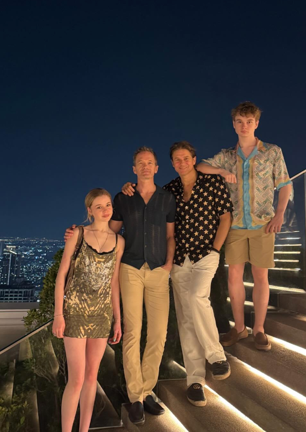 The twins are so grown up now!