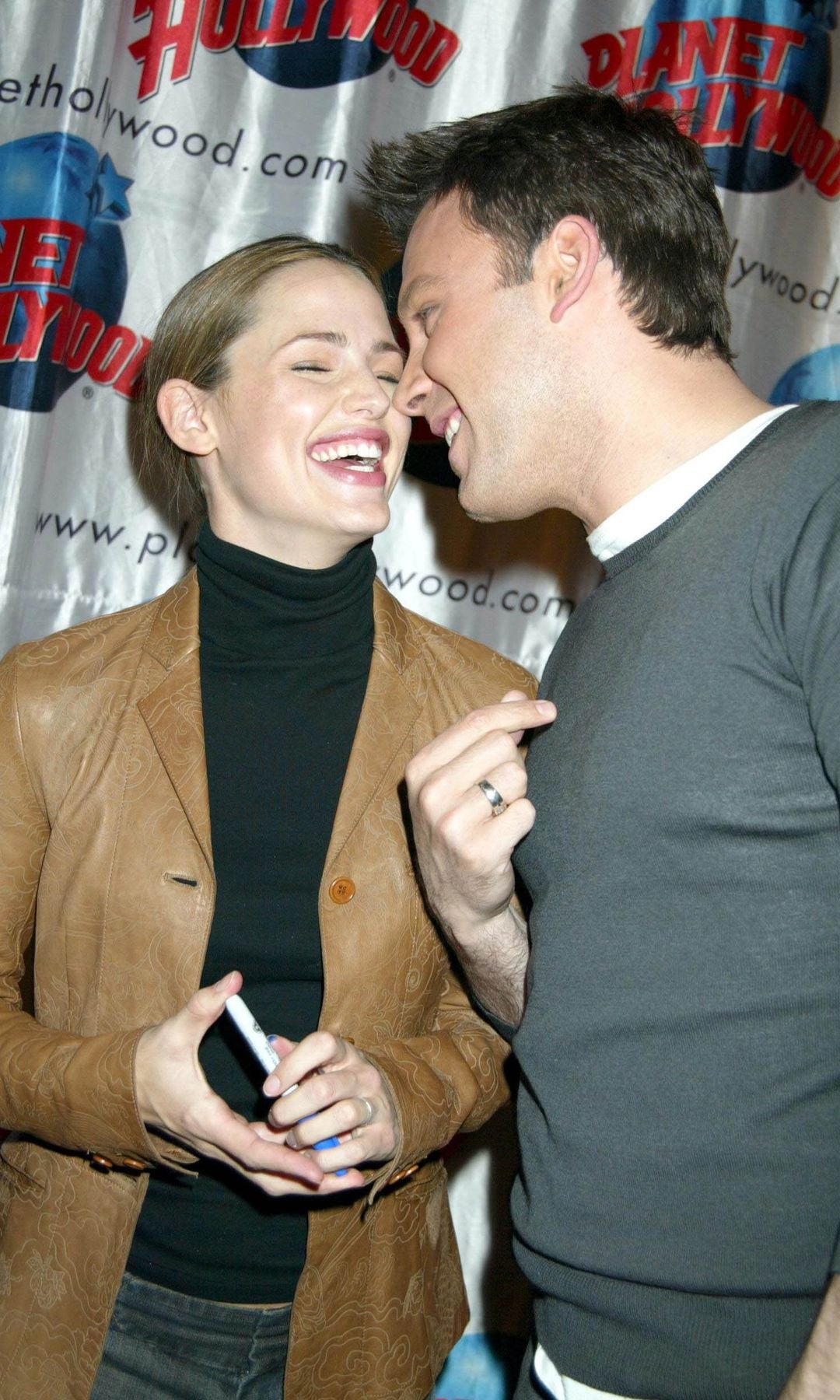 Jennifer Garner and Ben Affleck during their time together