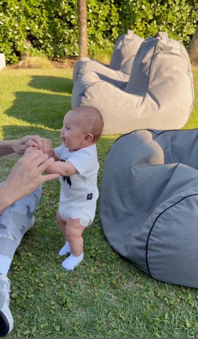 Enrique Iglesias’ viral video with Baby Romeo melts hearts