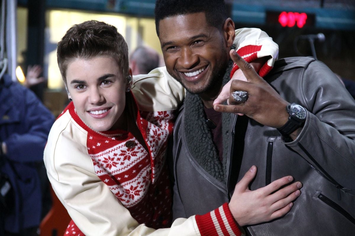 Justin Bieber and Usher’s longtime friendship seemingly hits a breaking point