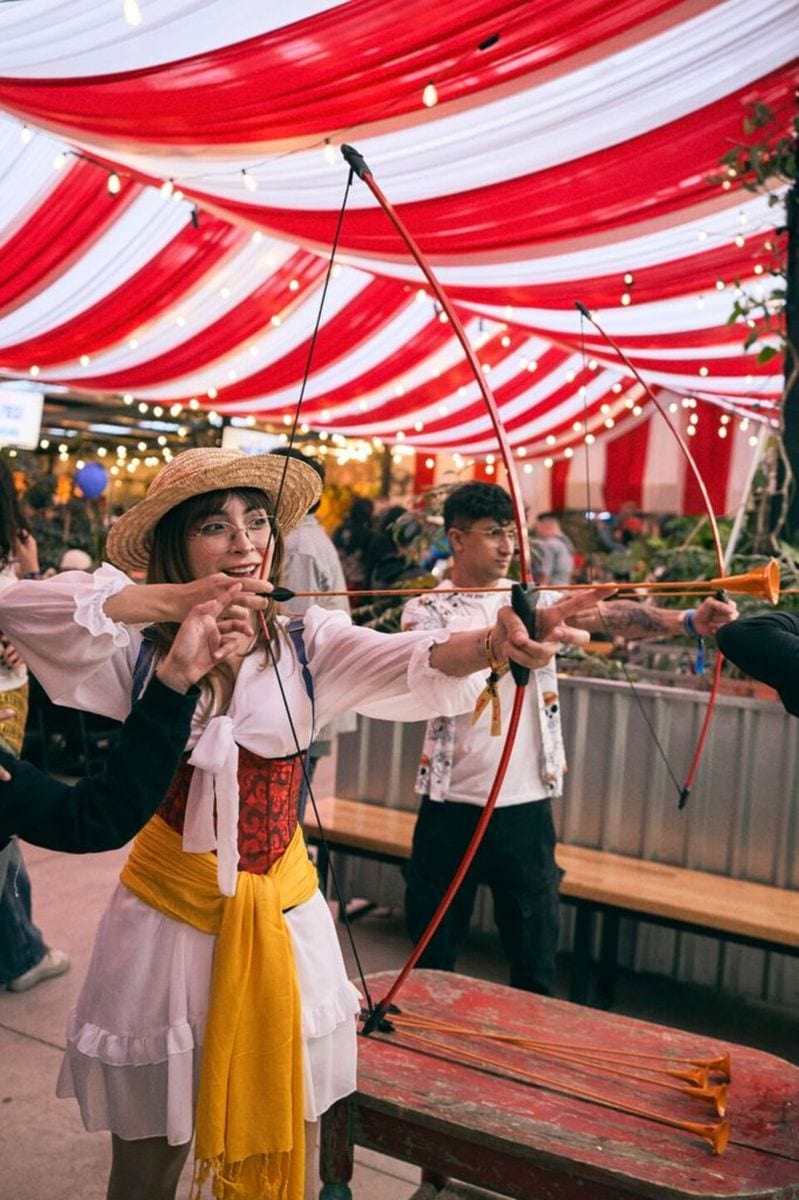 One Piece: Training of Mexican crewmates at the Captain's Dojo.