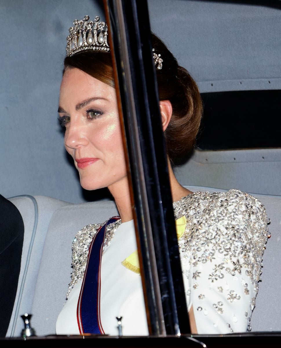 Catherine, Princess of Wales (wearing the Lover's Knot Tiara) 