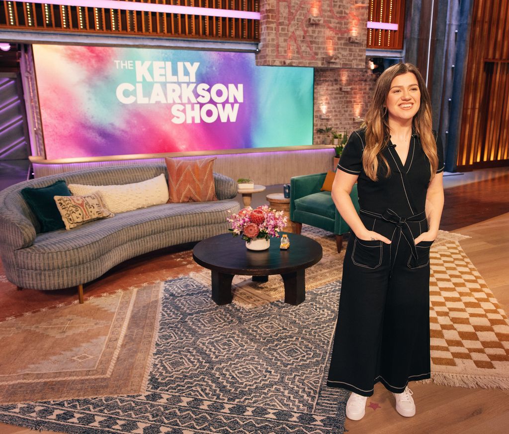 THE KELLY CLARKSON SHOW -- A5086 -- Pictured: Kelly Clarkson
