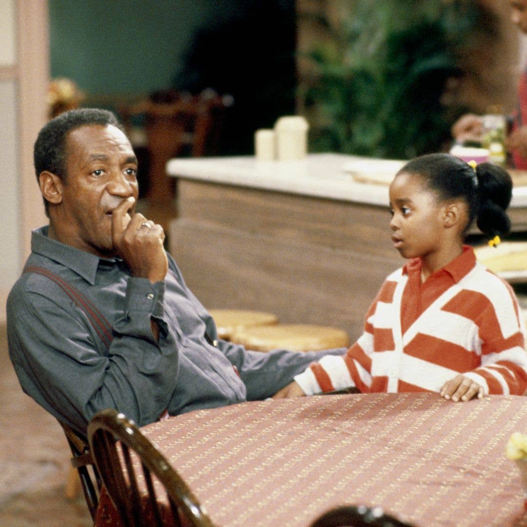 Bill Cosby as Dr. Heathcliff 'Cliff' Huxtable, Keshia Knight Pulliam as Rudy Huxtable