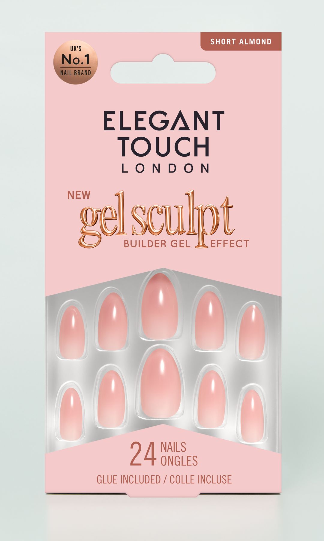 Elegant Touch Gel Sculpt Nails 