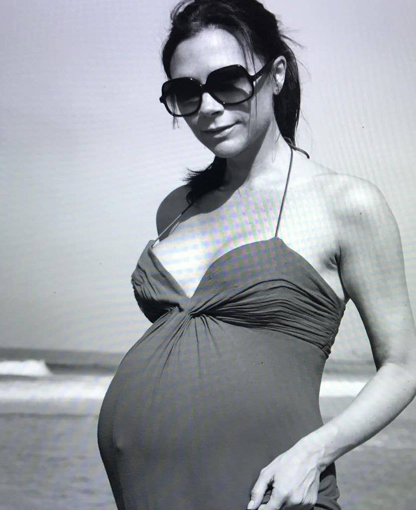 David Beckham's Mother's Day post