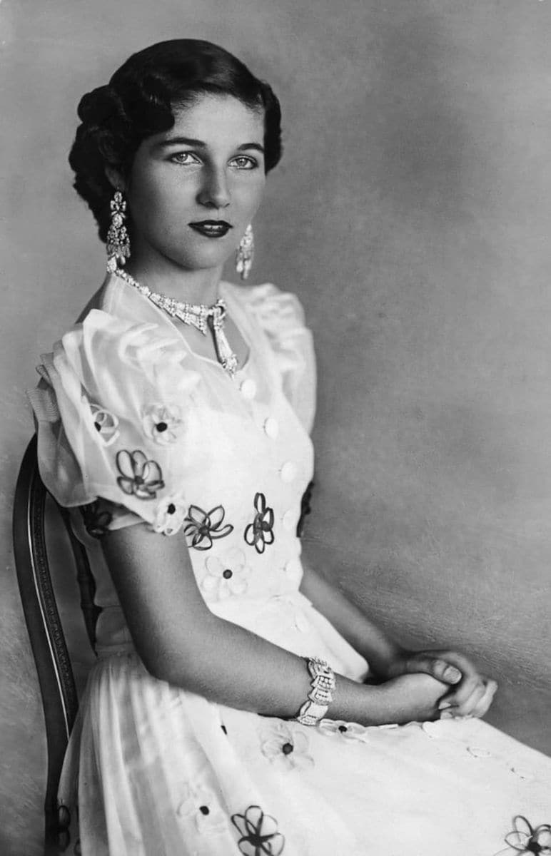 Princess Fawzia, mother of Princess Shahnaz, who was called a “Venus of the East.”