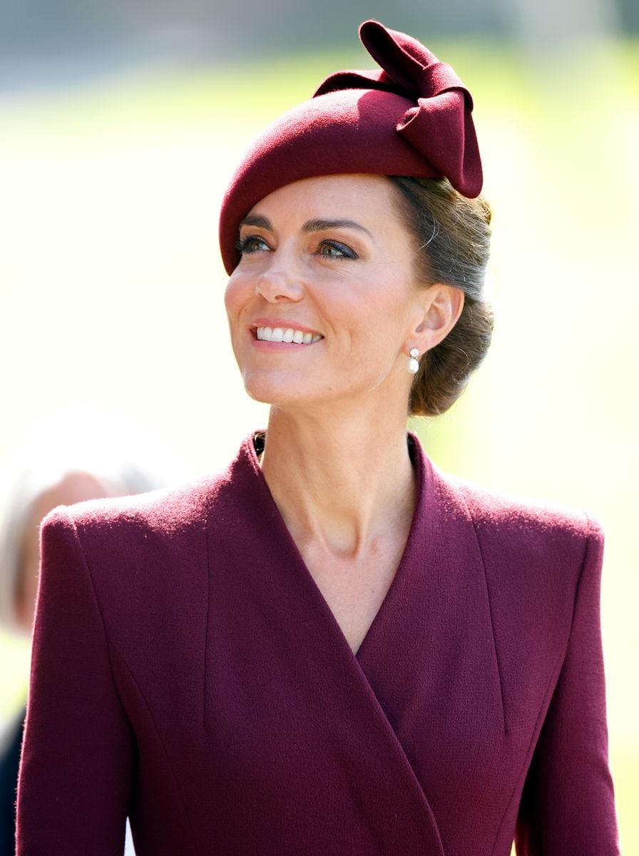 At this point, pearls are practically part of Catherine, Princess of Wales’s uniform. 