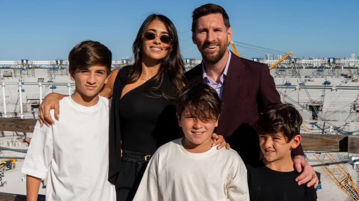 Antonela Roccuzzo reflects on how raising her three sons reshaped her priorities and allowed her to rediscover herself

