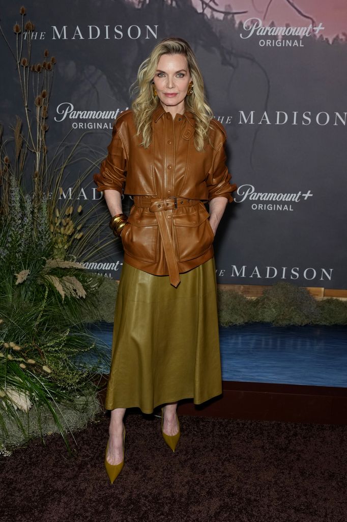 Michelle looked stunning