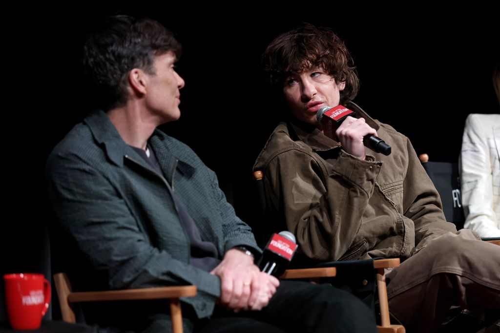 Barry recalled the personal way Cillian asked him to star in the new Peaky Blinder's film
