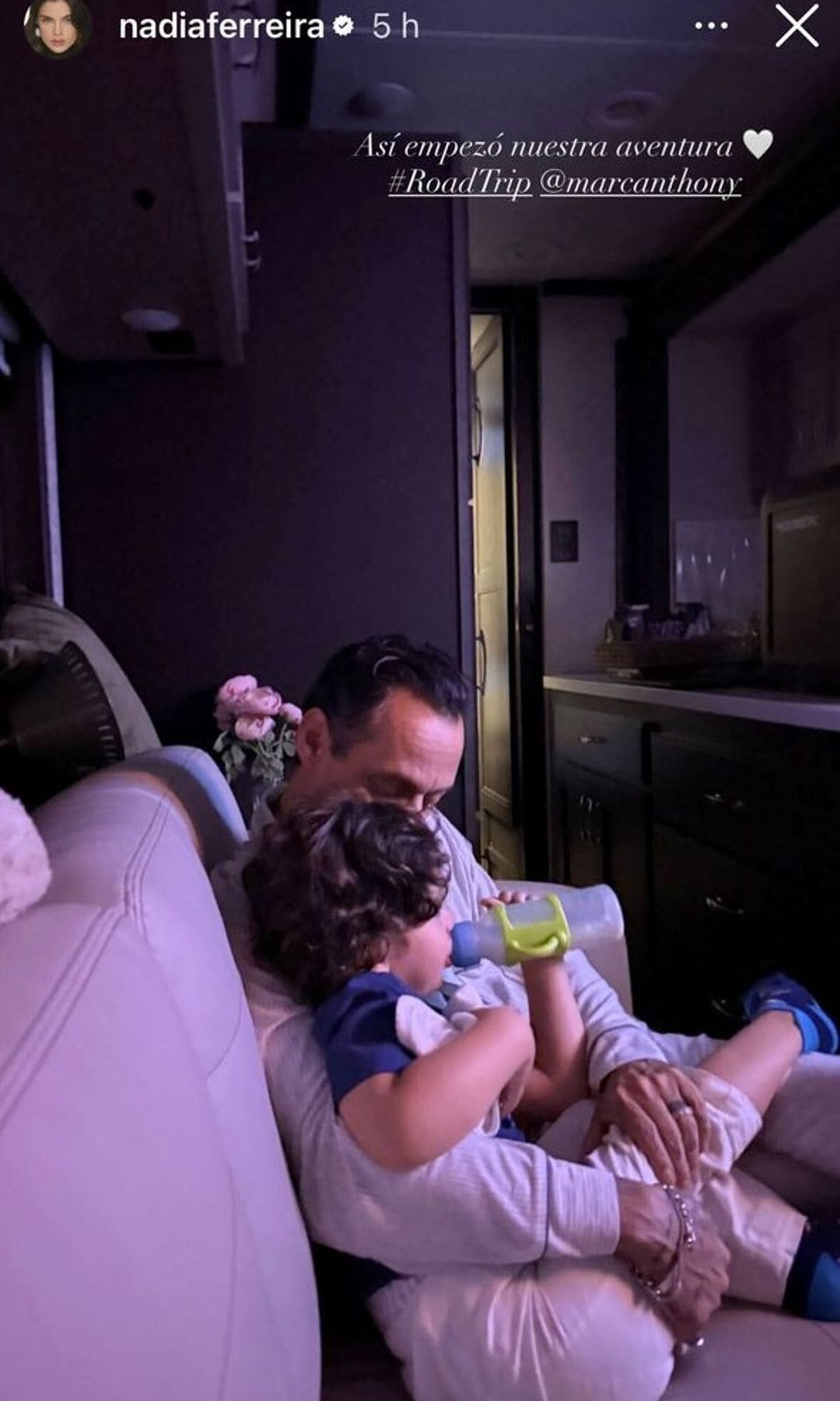 Marc and Marquitos share a sweet moment