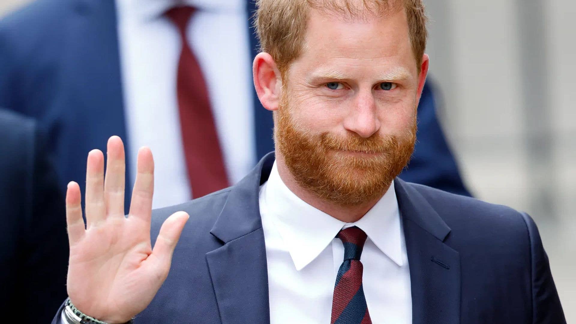 Meghan visiting a young patient at LA Children’s Hospital
