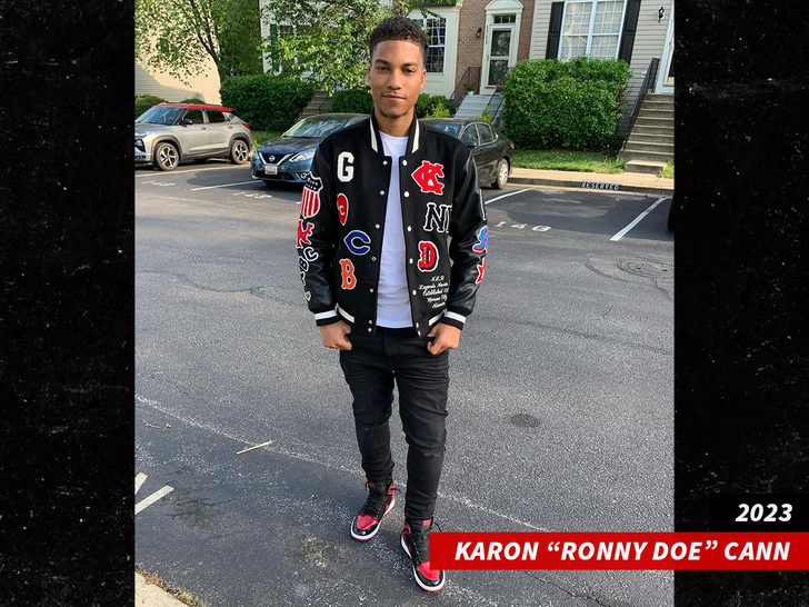 Karon “Ronny Doe” Cann insta