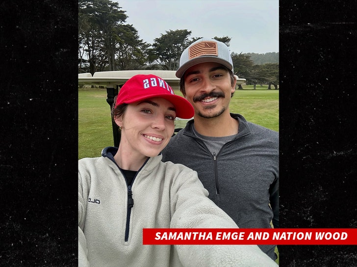 Samantha Emge and Nation Wood insta 2