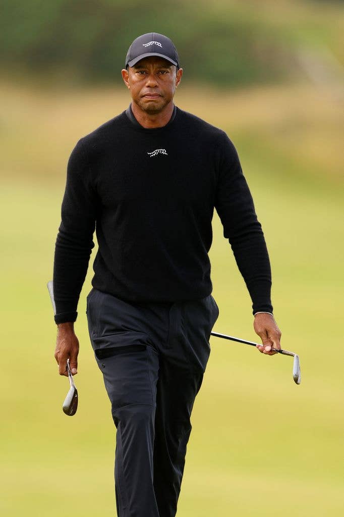 Tiger Woods has been involved in a car accident near his home in Florida 