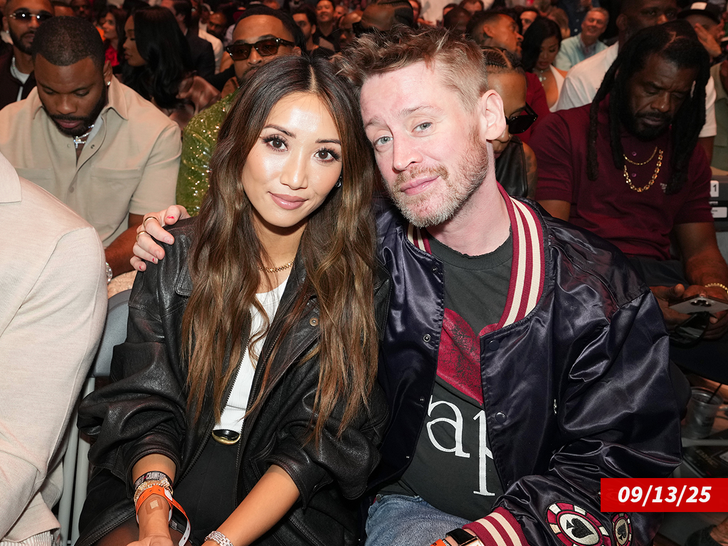 brenda song macaulay culkin sub getty 1
