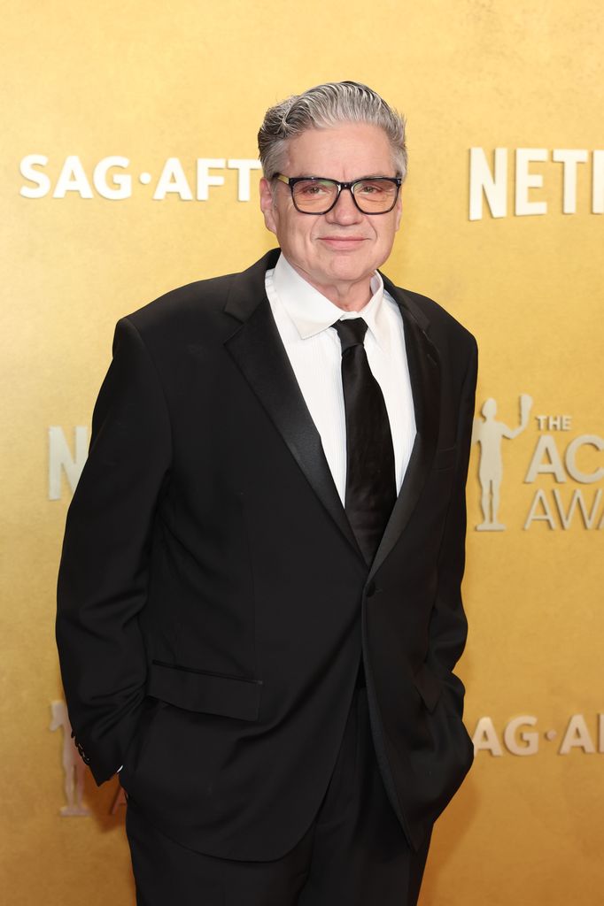 Oliver Platt attends the 32nd Annual Actor Awards at Shrine Auditorium and Expo Hall on March 01, 2026 in Los Angeles, California