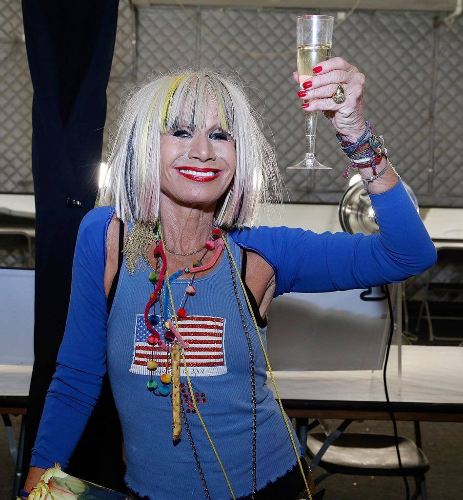 She has no beauty routine