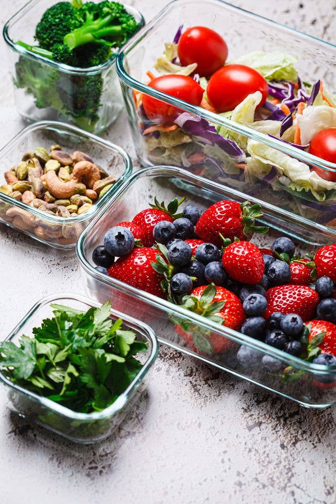 Eating lots of healthy whole foods can support hormonal health