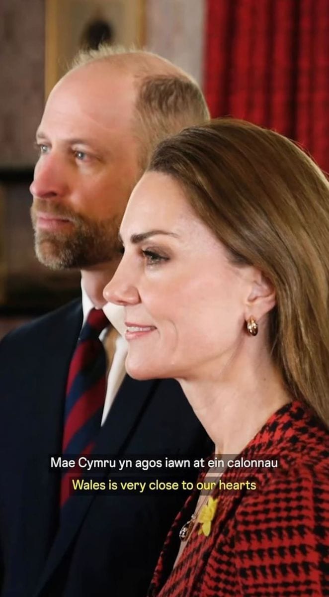 Kate Middleton’s First Words in Welsh Make St. David’s Day Historic