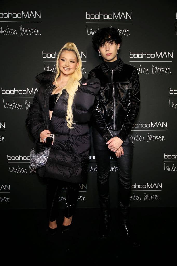 Landon with sister Alabama in 2022 