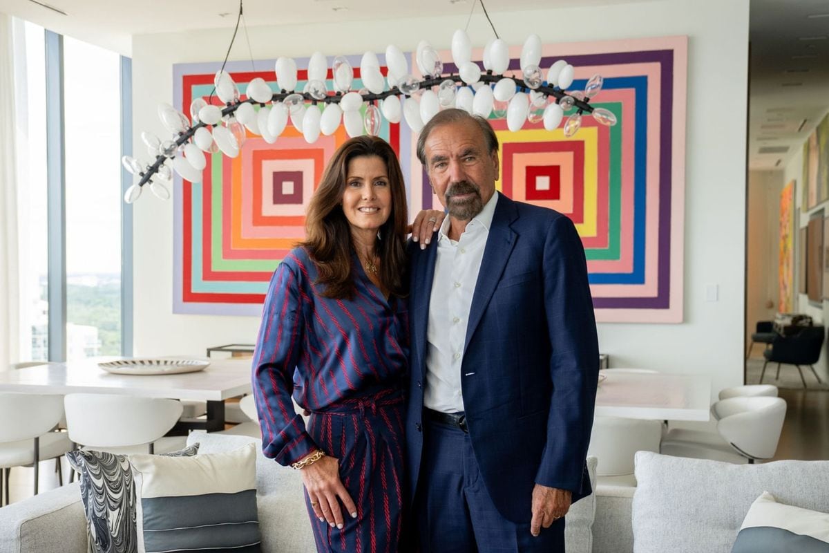 Jorge M. and Darlene Pérez