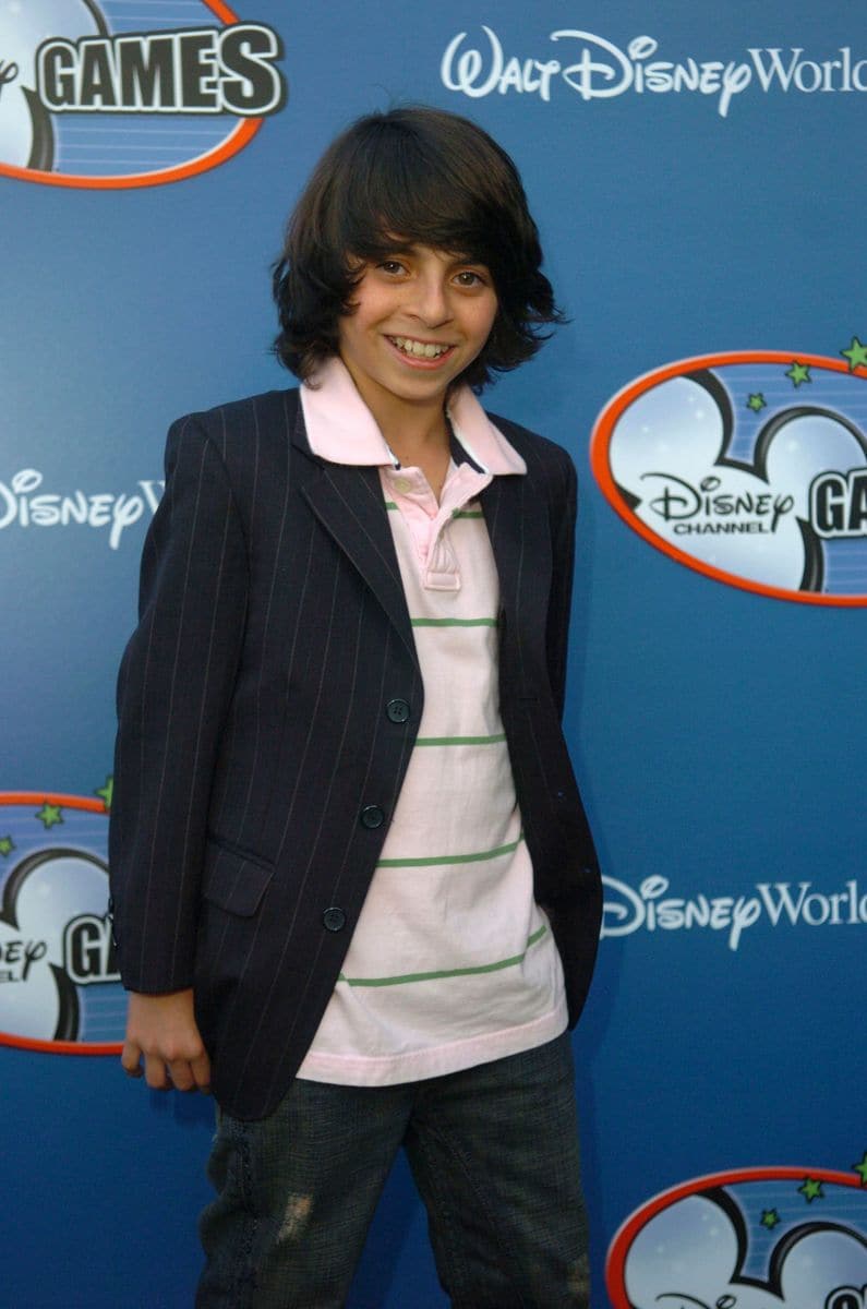 Hannah Montana star Moises Arias on April 26, 2007 