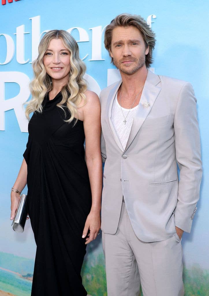 Sarah Roemer and Chad Michael Murray