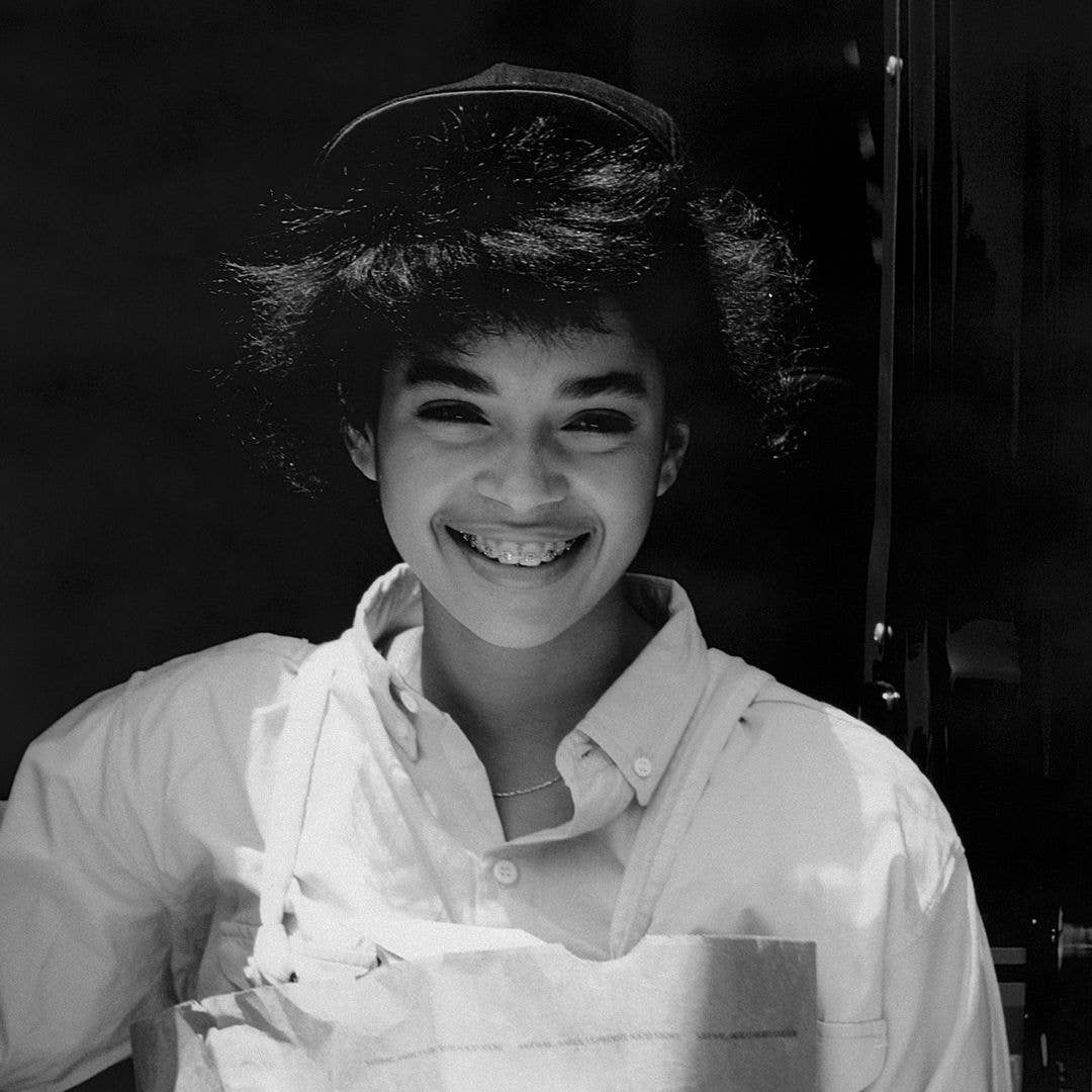 Lisa Bonet aka Denise Huxtable