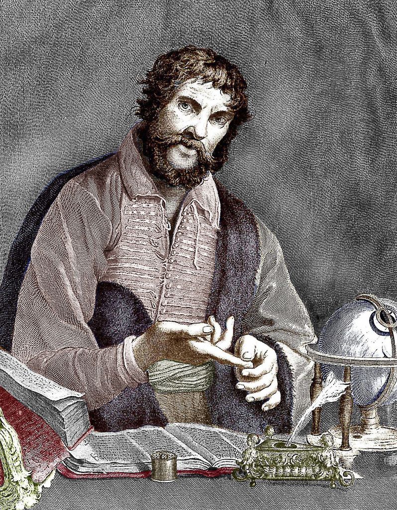 nostradamus portrait