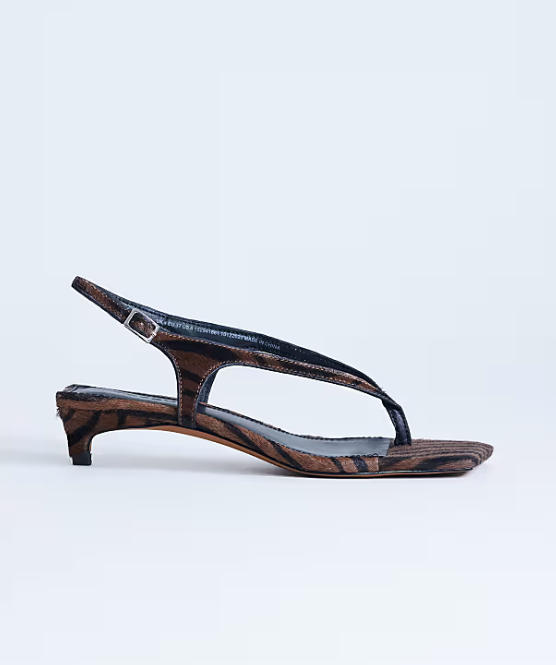 Sunshine Toe Thong Sandals