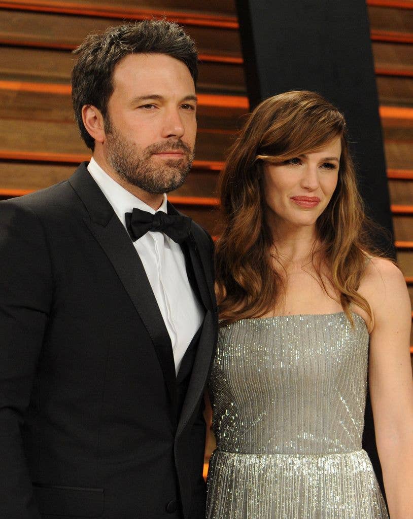 jennifer garner ben affleck red carpet