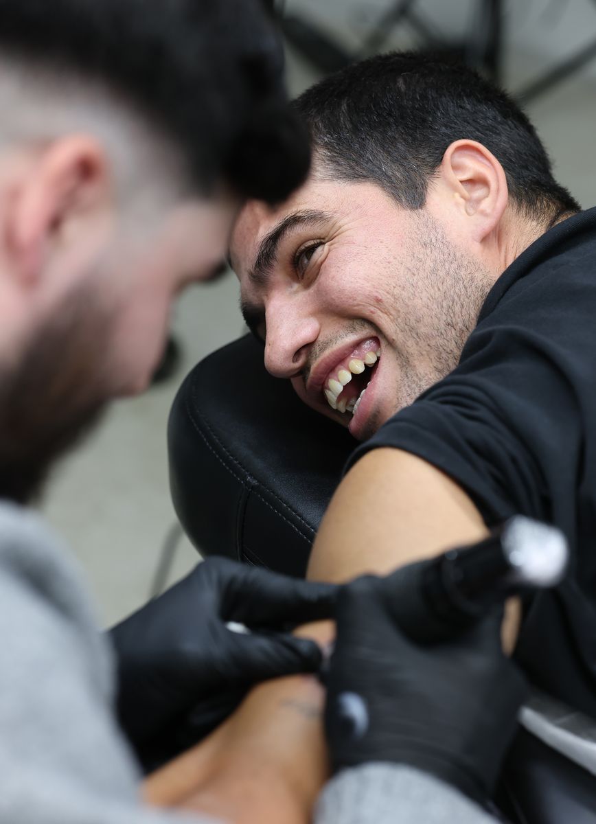 This tattoo ritual began after his breakthrough win at the US Open in 2022.
