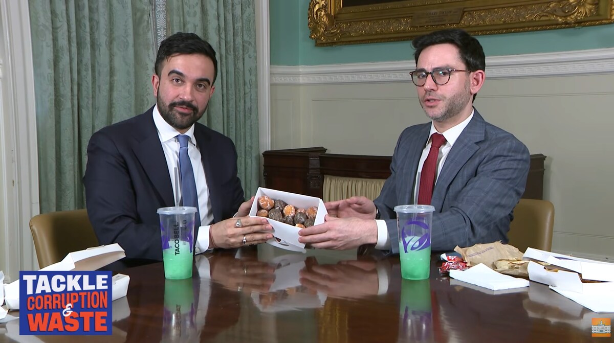 The duo made labor laws watchable