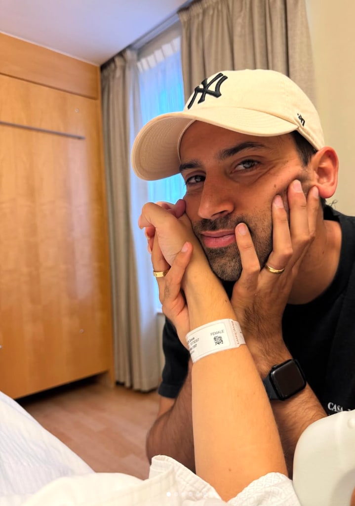 In November, Grace revealed that the couple had sadly experienced a miscarriage