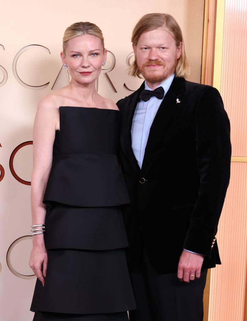 Kirsten Dunst and Jesse Plemons