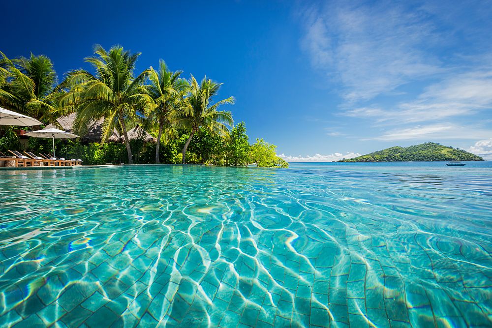 Likuliku resort pool