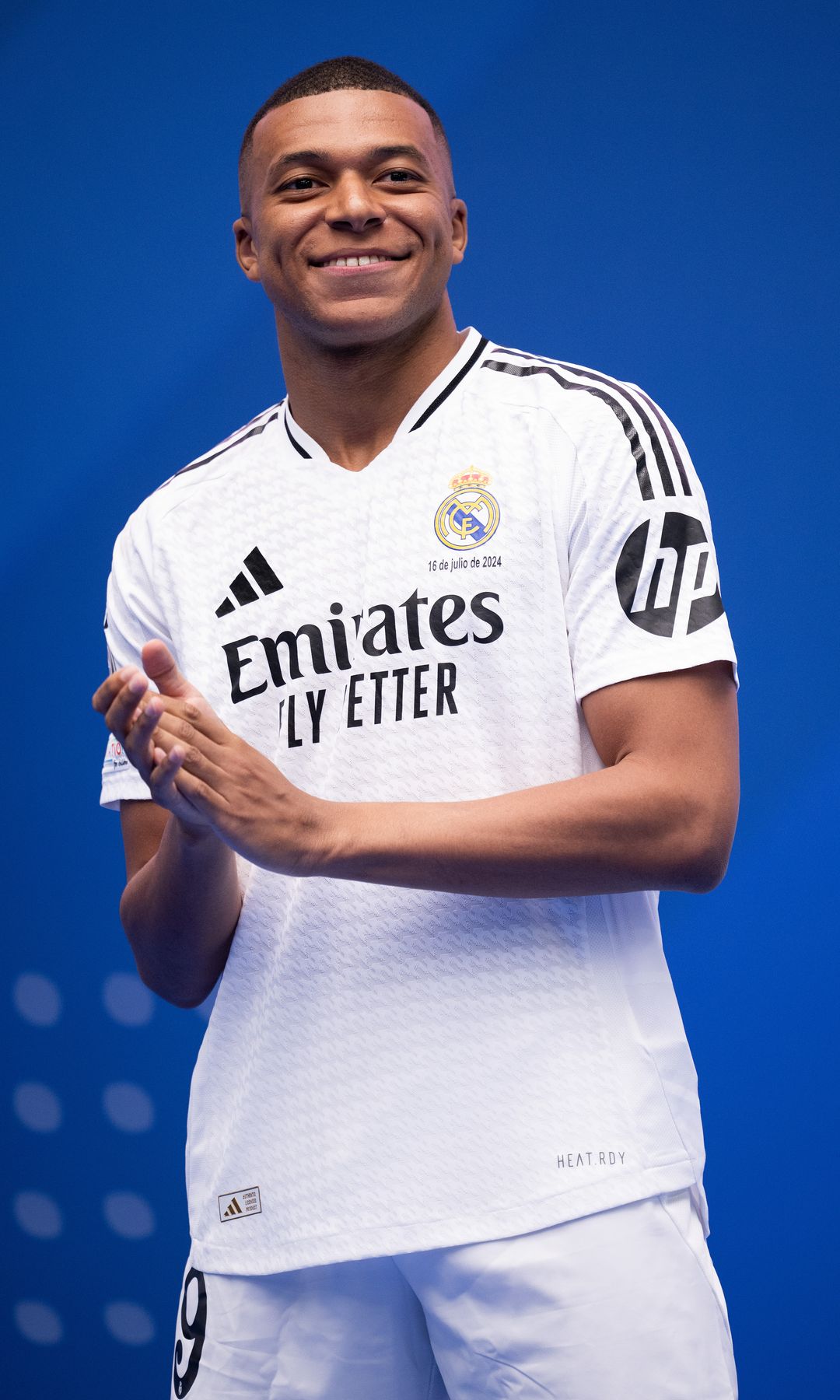 Mbappe is now based in Paris, playing with Real Madrid