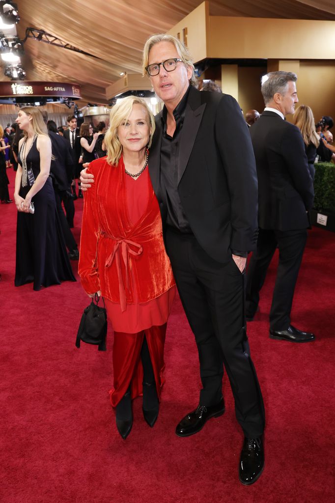 Patricia and Jon Brockett on the red carpet