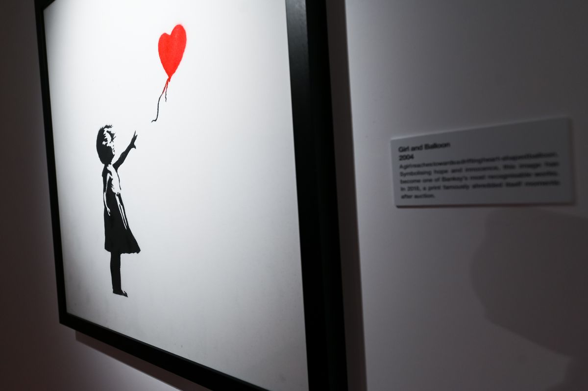 Banksy Limitless transforms street art into an immersive gallery experience. 